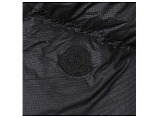 Moncler Kurze Steppjacke Schwarz - Ansicht 9