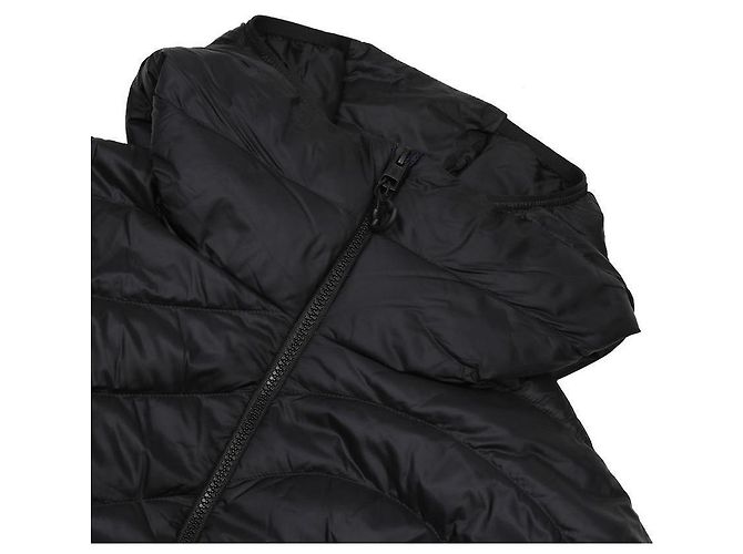 Moncler Zephyros Hooded Down Jacket Black - view 6