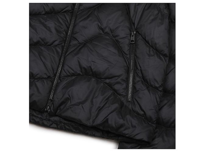 Moncler Zephyros Hooded Down Jacket Black - view 8