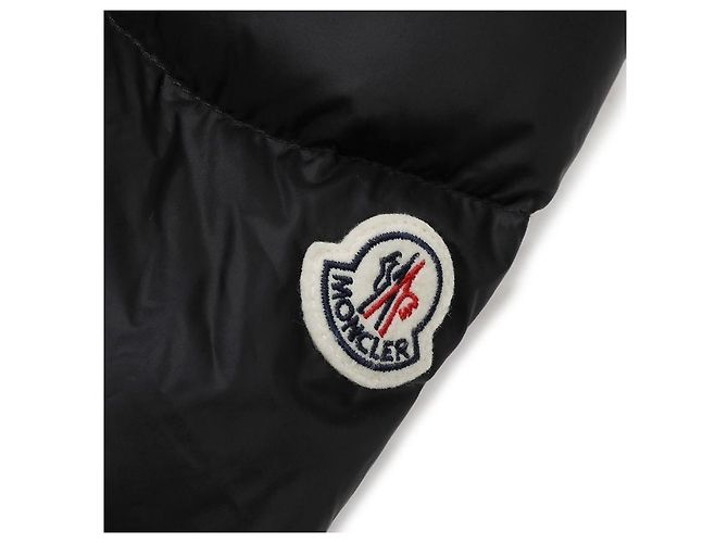 Moncler Zephyros Hooded Down Jacket Black - view 9