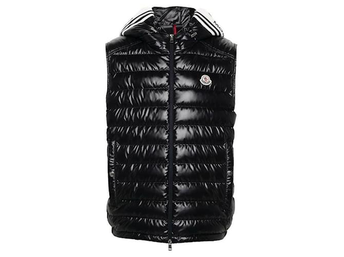 Moncler Down Vest Black - view 4