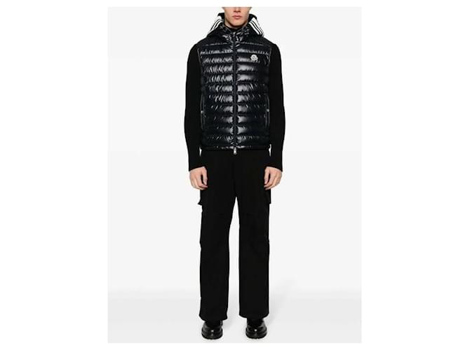 Moncler Down Vest Black - view 5