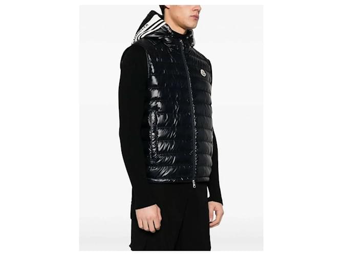 Moncler Down Vest Black - view 6