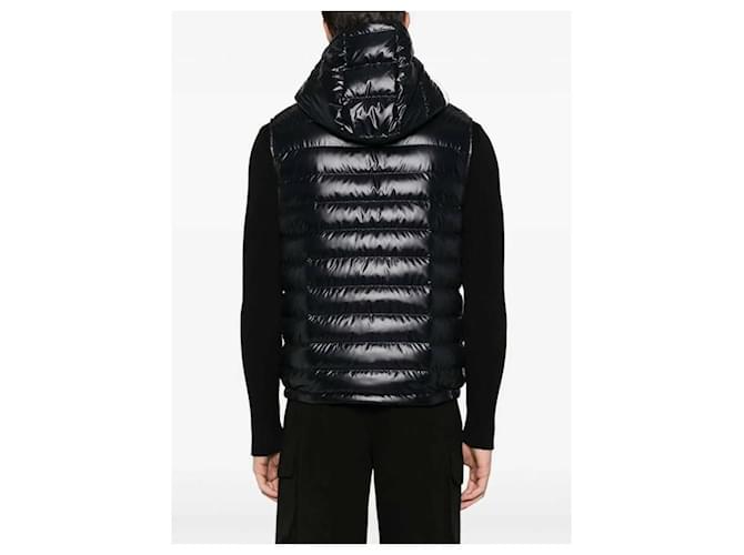 Moncler Down Vest Black - view 7