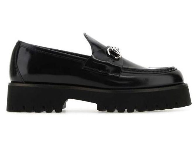 Gucci Mocassini Horsebit Nero - vista 4