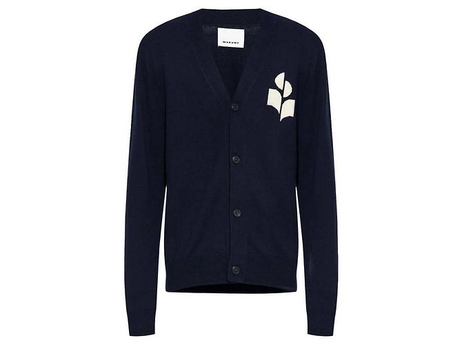 Isabel Marant Cardigan Blu - vista 4