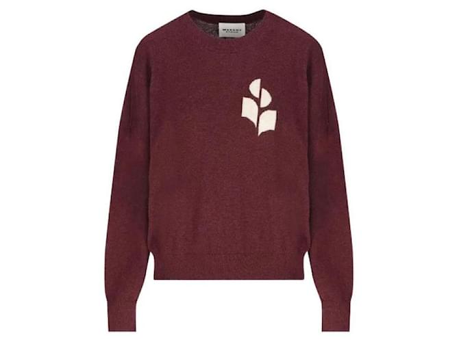 Isabel Marant Suéter de algodão Vermelho - vista 4