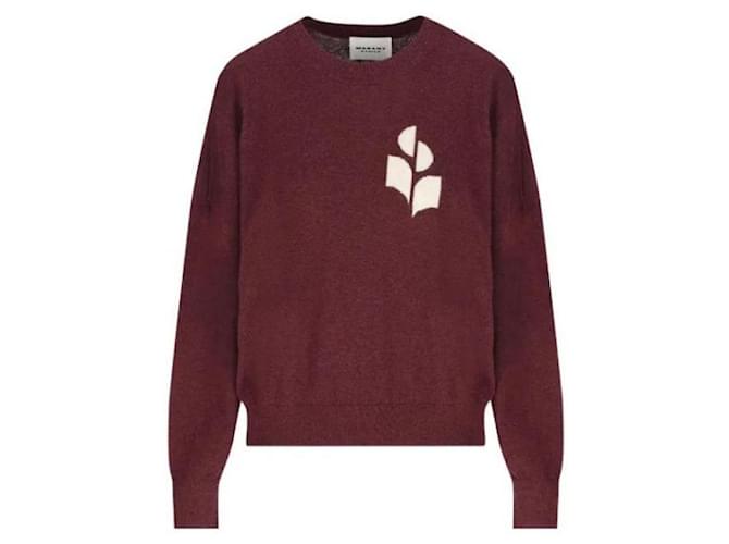 Isabel Marant Suéter de algodão Vermelho - vista 5