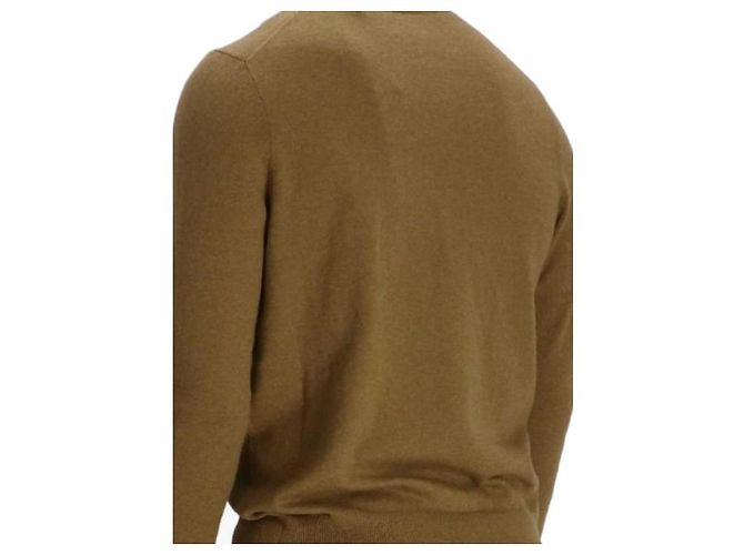 Isabel Marant Suéter com logo Marrom - vista 6