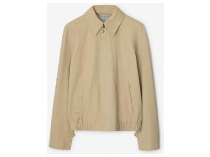 Burberry Chaqueta de algodón Castaño - vista 4
