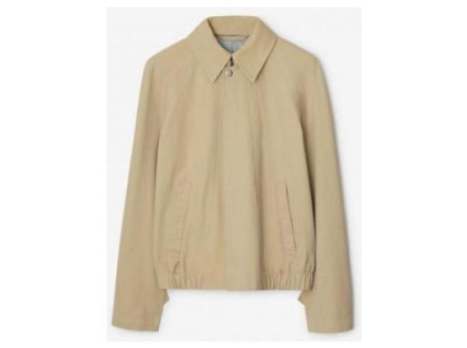 Burberry Chaqueta de algodón Castaño - vista 5