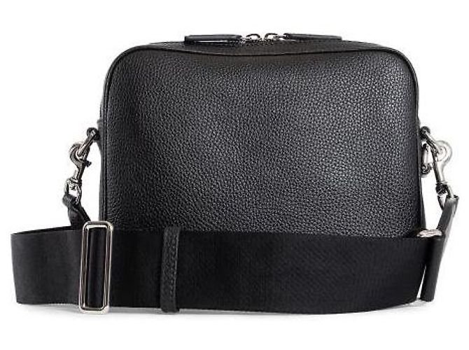 Gucci Pequena bolsa transversal com detalhe Web Preto - vista 7