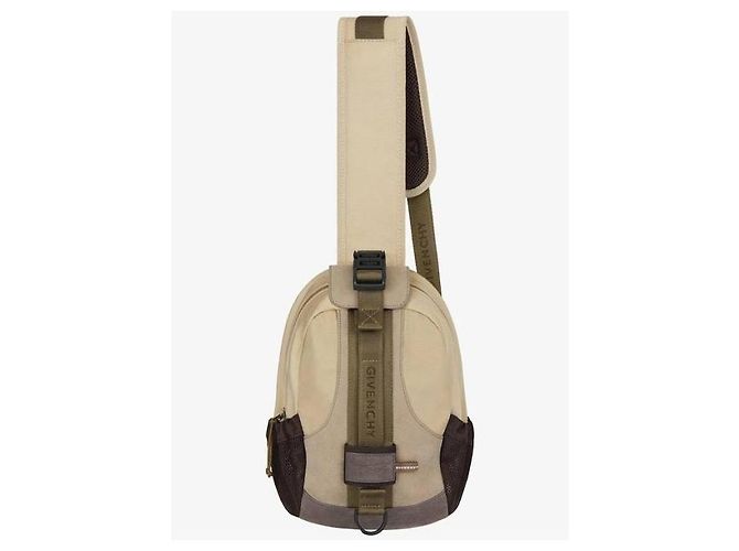 Givenchy Borsa a tracolla in nylon Trail - vista 4
