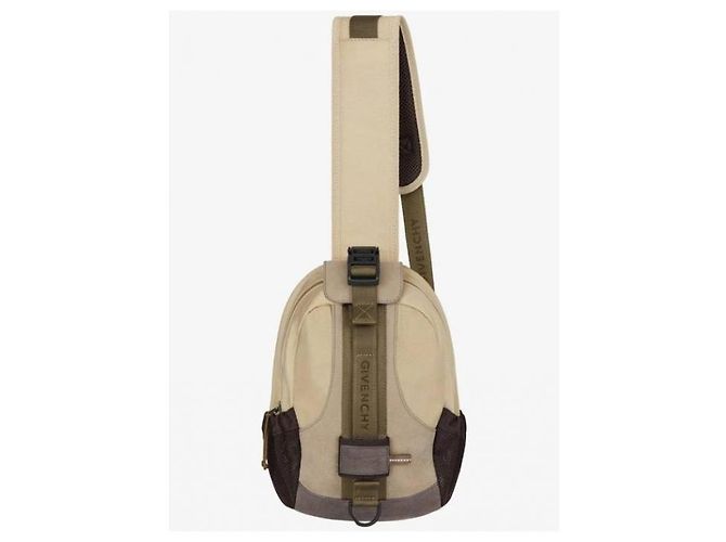 Givenchy Borsa a tracolla in nylon Trail - vista 5