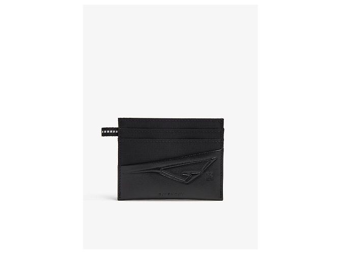 Givenchy Leather Card Holder Black - view 4