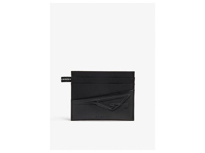 Givenchy Leather Card Holder Black - view 5