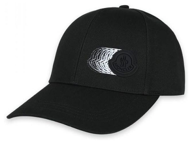 Moncler Baseballcap mit verblasstem Logo-Patch - Ansicht 4