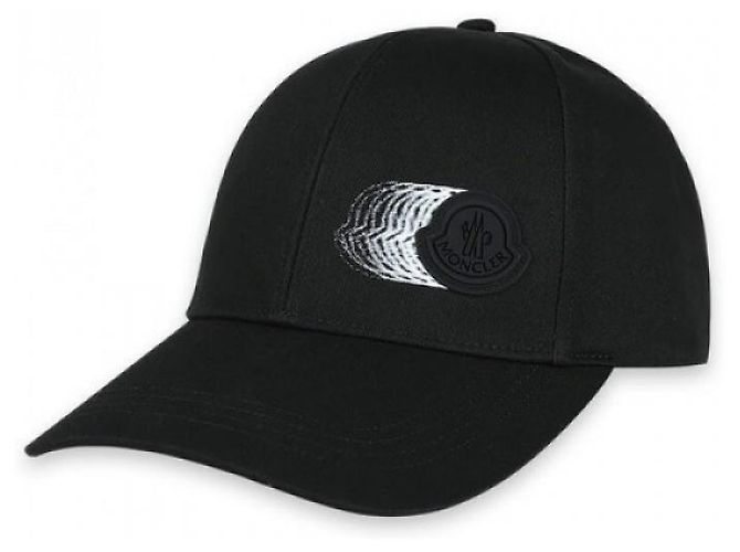 Moncler Baseballcap mit verblasstem Logo-Patch - Ansicht 5
