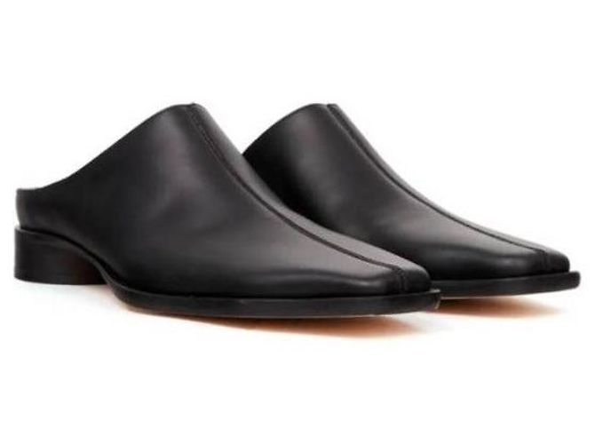 Maison Martin Margiela Mocassini a punta quadrata - vista 5
