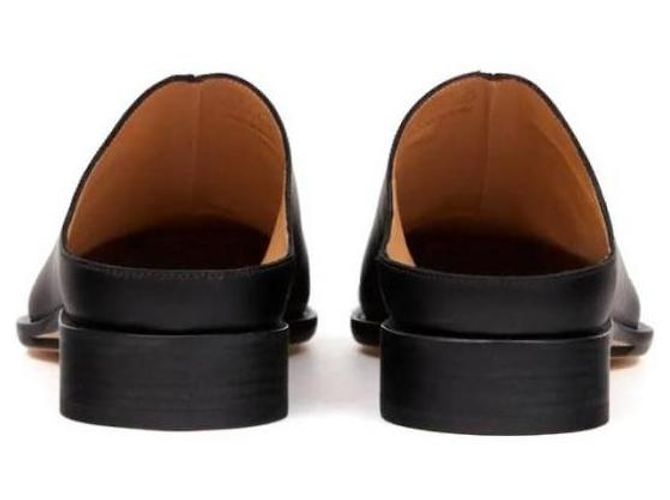 Maison Martin Margiela Mocassini a punta quadrata - vista 6