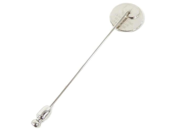 Silberne Brosche von Hermès - Ansicht 2