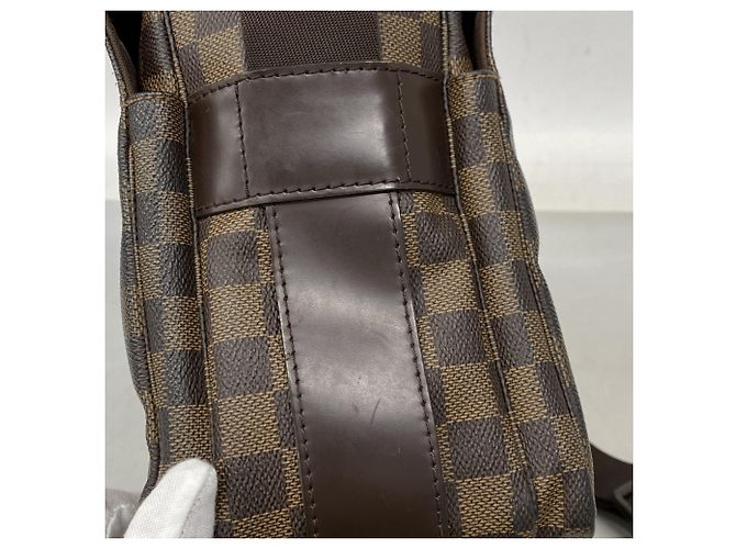 Borsa a Spalla Damier Naviglio Louis Vuitton Damier ebene - vista 10