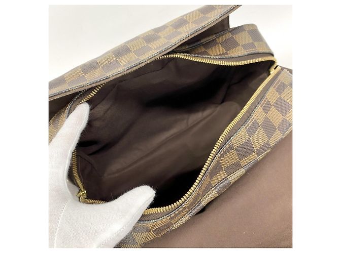 Borsa a Spalla Damier Naviglio Louis Vuitton Damier ebene - vista 4