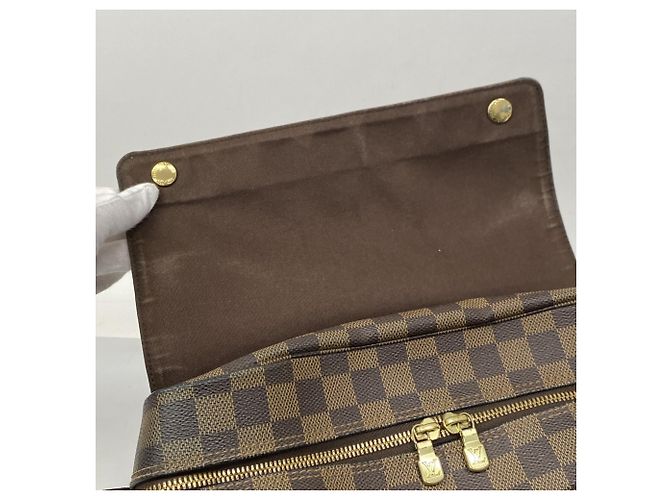 Borsa a Spalla Damier Naviglio Louis Vuitton Damier ebene - vista 7
