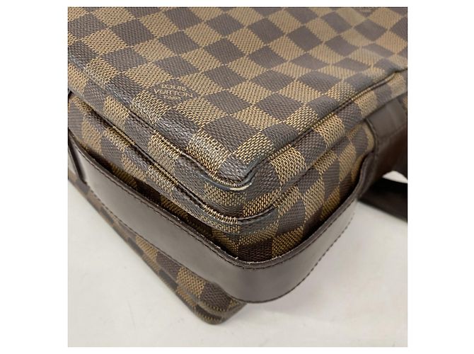 Borsa a Spalla Damier Naviglio Louis Vuitton Damier ebene - vista 9