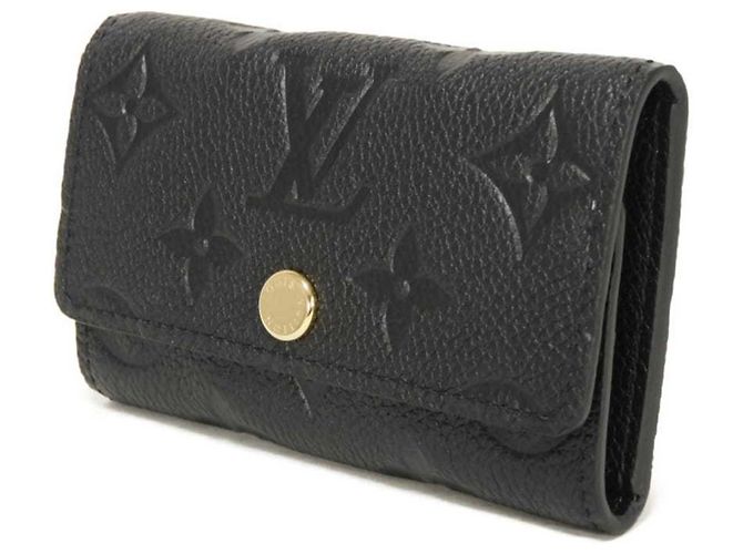 Louis Vuitton Multicle 6 Key Case Black - view 2