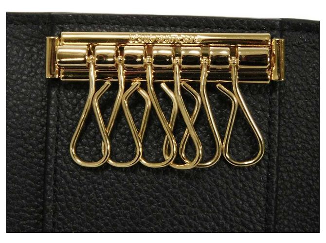 Louis Vuitton Multicle 6 Key Case Black - view 8