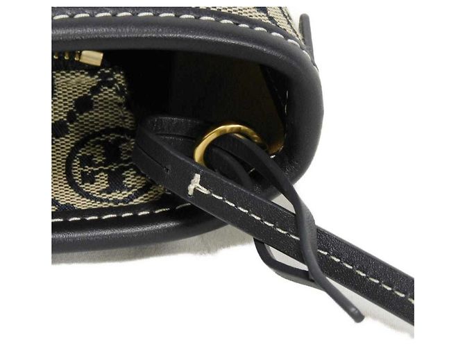 Tory Burch T Monogram Pequeño Bolso Tote con Cremallera para Hombro - vista 12