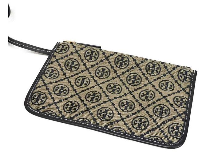 Tory Burch T Monogram Pequeño Bolso Tote con Cremallera para Hombro - vista 13