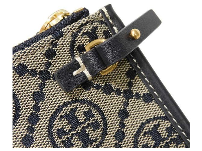 Tory Burch T Monogram Pequeño Bolso Tote con Cremallera para Hombro - vista 17