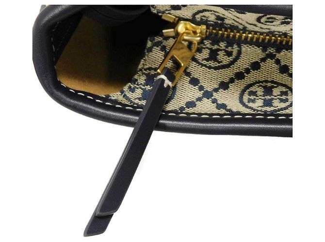 Tory Burch T Monogram Pequeño Bolso Tote con Cremallera para Hombro - vista 19