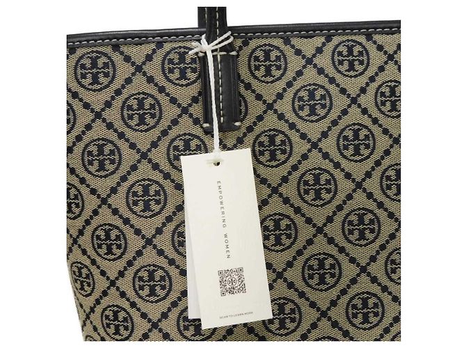 Tory Burch T Monogram Pequeño Bolso Tote con Cremallera para Hombro - vista 24