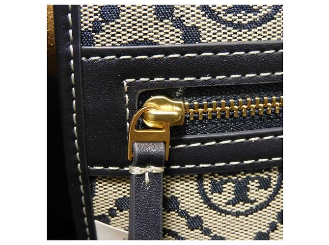 Tory Burch T Monogram Pequeño Bolso Tote con Cremallera para Hombro - vista 7