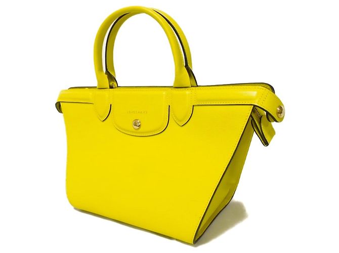 Schultertasche aus Kalbsleder Le Pliage Heritage von Longchamp - Ansicht 2