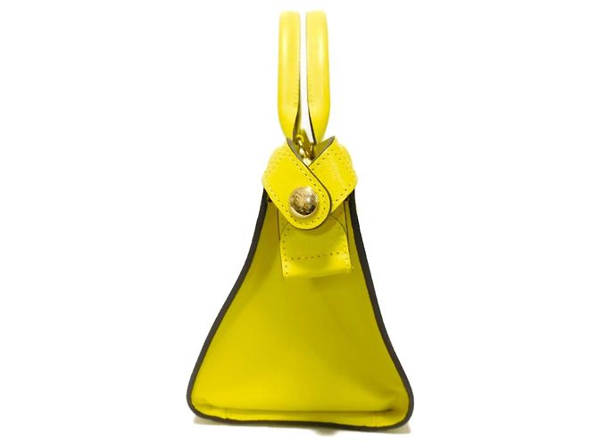 Schultertasche aus Kalbsleder Le Pliage Heritage von Longchamp - Ansicht 3