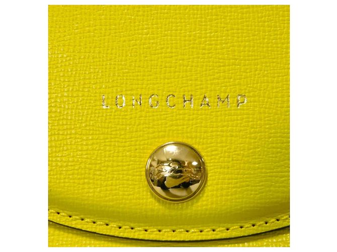 Schultertasche aus Kalbsleder Le Pliage Heritage von Longchamp - Ansicht 5