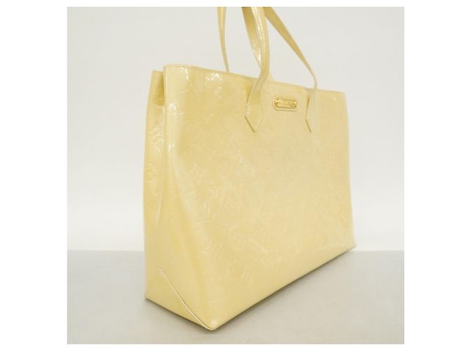 Borsa Tote Vernis Wilshire MM di Louis Vuitton Corallo - vista 2