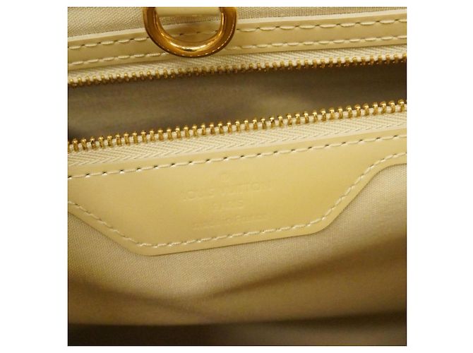 Borsa Tote Vernis Wilshire MM di Louis Vuitton Corallo - vista 5