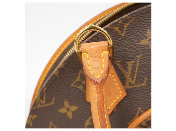 Borsa Louis Vuitton Monogram Ellipse PM Marrone - vista 11