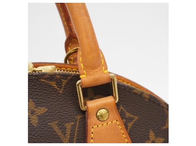 Borsa Louis Vuitton Monogram Ellipse PM Marrone - vista 12