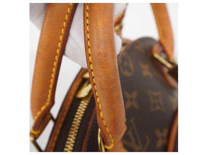 Borsa Louis Vuitton Monogram Ellipse PM Marrone - vista 13
