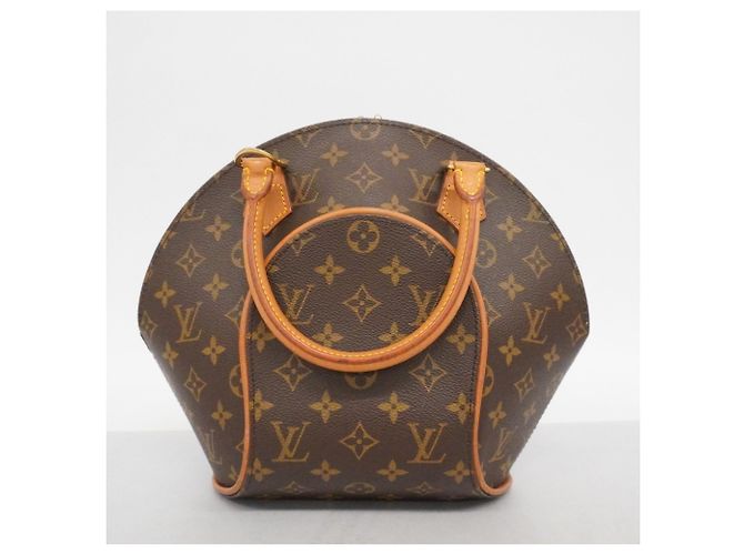Borsa Louis Vuitton Monogram Ellipse PM Marrone - vista 14
