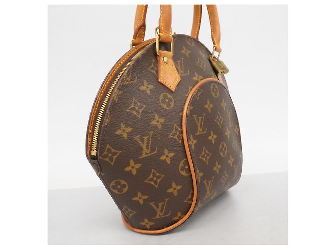 Borsa Louis Vuitton Monogram Ellipse PM Marrone - vista 2