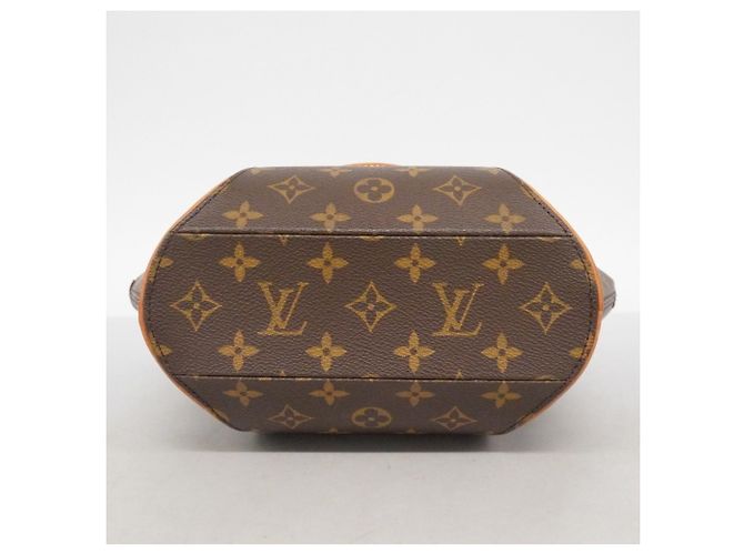 Borsa Louis Vuitton Monogram Ellipse PM Marrone - vista 3