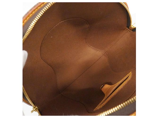 Borsa Louis Vuitton Monogram Ellipse PM Marrone - vista 4