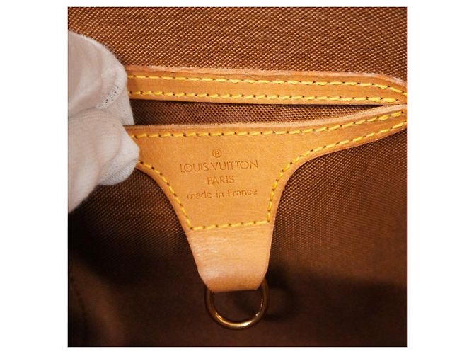 Borsa Louis Vuitton Monogram Ellipse PM Marrone - vista 5